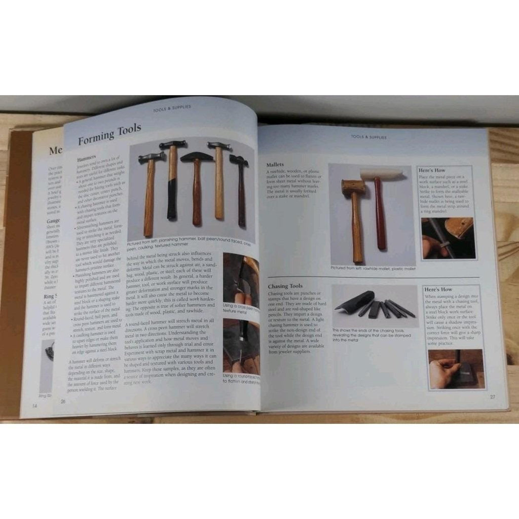 Signed Metal Jewelry Made Easy Book Jan Loney
