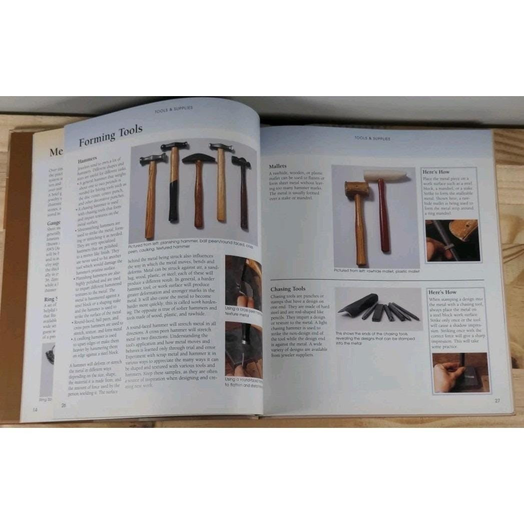 Signed Metal Jewelry Made Easy Book Jan Loney