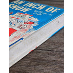 An Inch of Snow William E. Cobb 1964 Hardcover w Dust Jacket