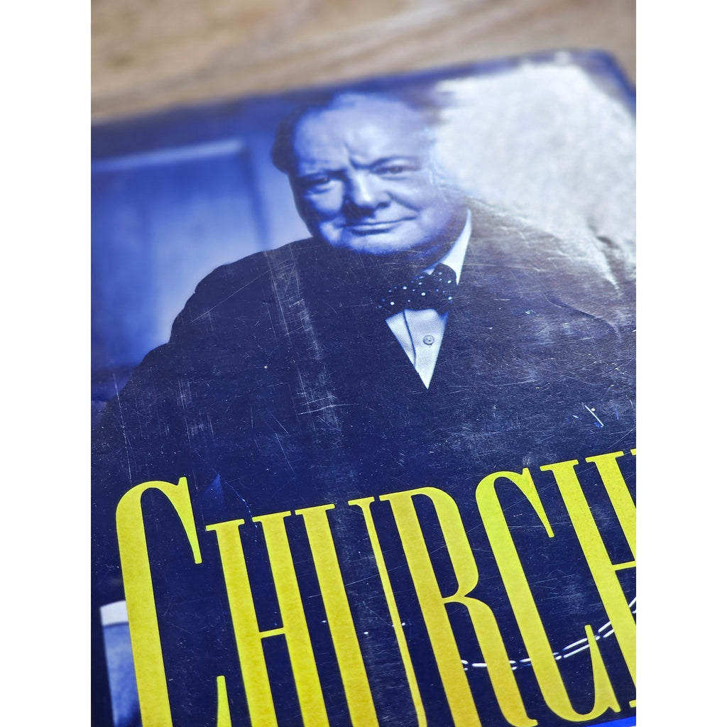 Churchill: A Life Martin Gilbert 1991 1st American Ed Hardcover