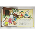 Vintage 1959 Peter Rabbit Hardcover Children's Book Whitman Illustrated