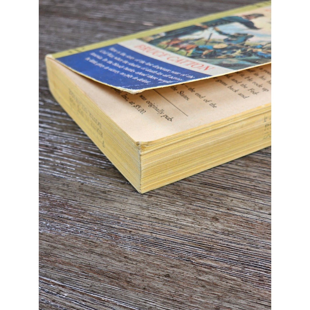 A Stillness at Appomattox Bruce Catton 1959 Cardinal Giant PB