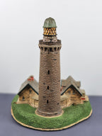Lodbjerg Lighthouse Western Jutland Denmark The Danbury Mint 1994 Sculpture