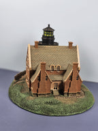 Block Island Southeast Lighthouse Historic American Lighthouses The Danbury Mint