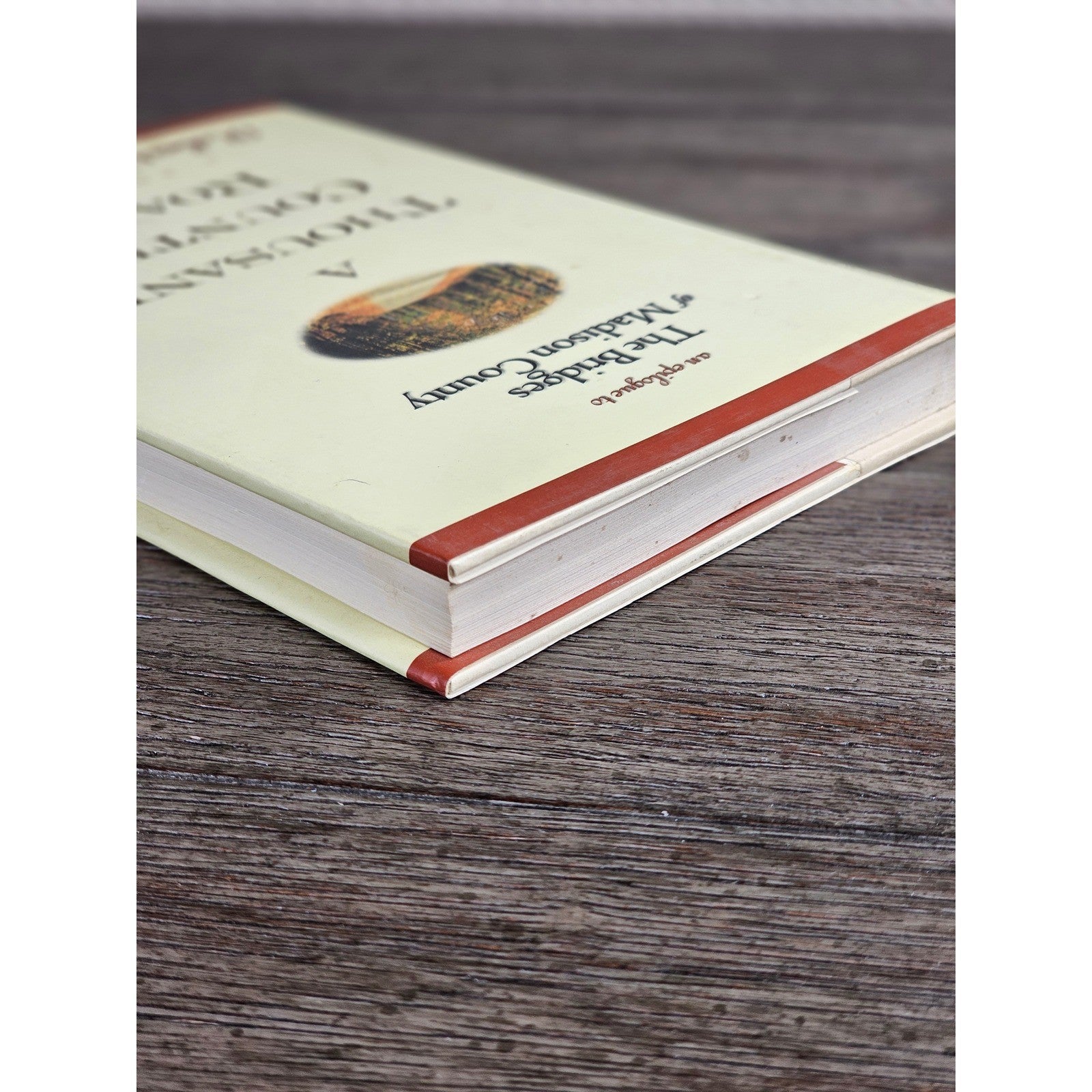 A Thousand Country Roads 2002 First Printing HC Waller