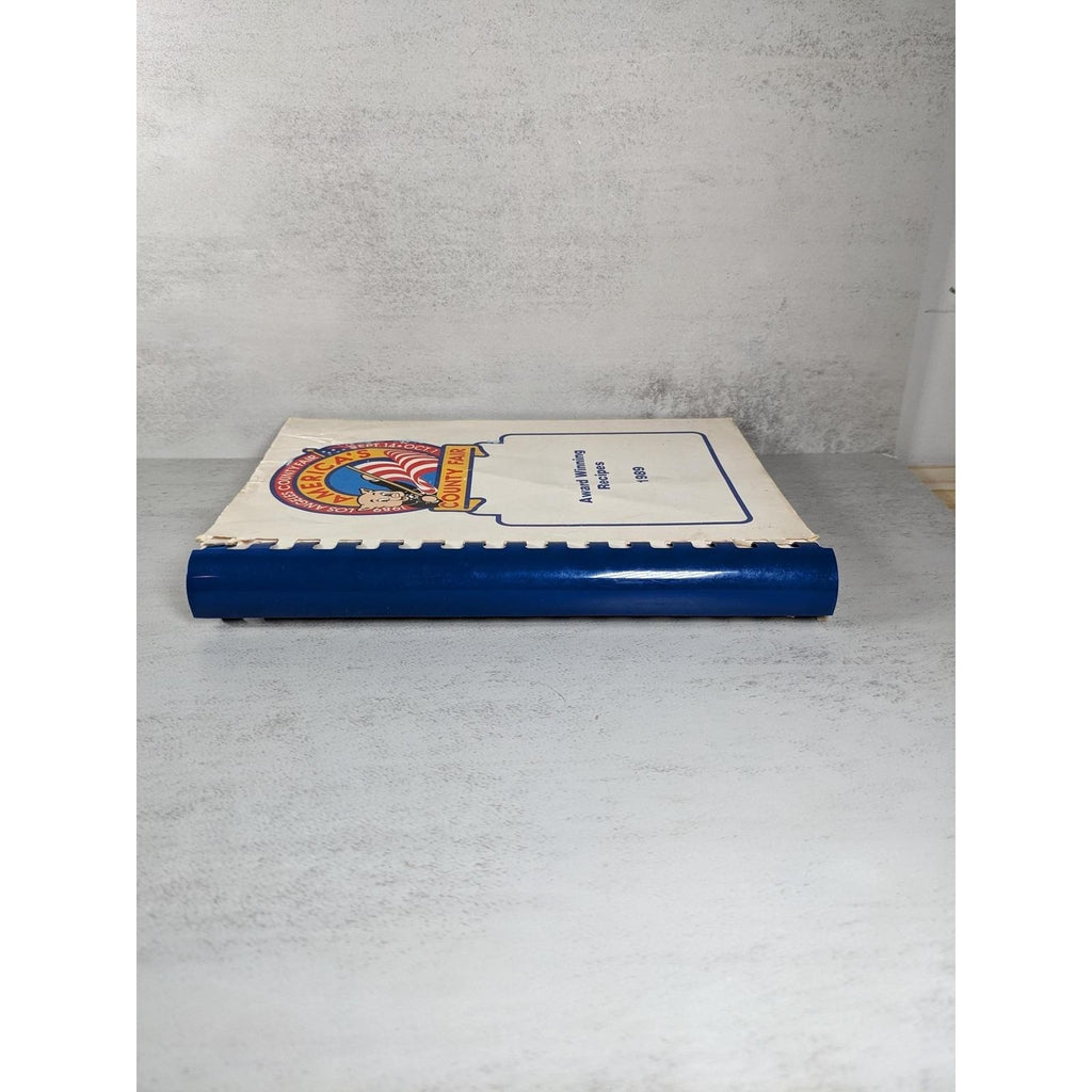 1989 LA County Fair Cookbook Award Winning Recipes Spiral Bound