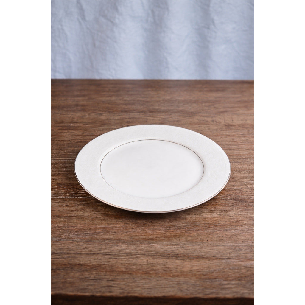 Mikasa Bridal Lace 10 Inch Dinner Plate White Fine China Japan