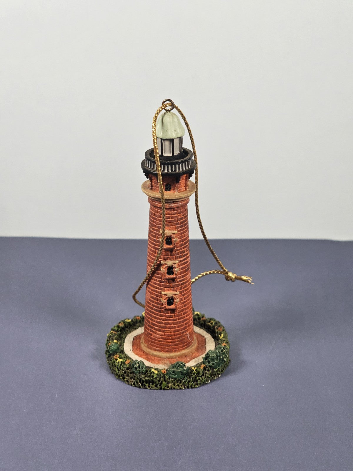 2000 Lefton Ponce De Leon, FL Lighthouse Christmas Ornament 12881