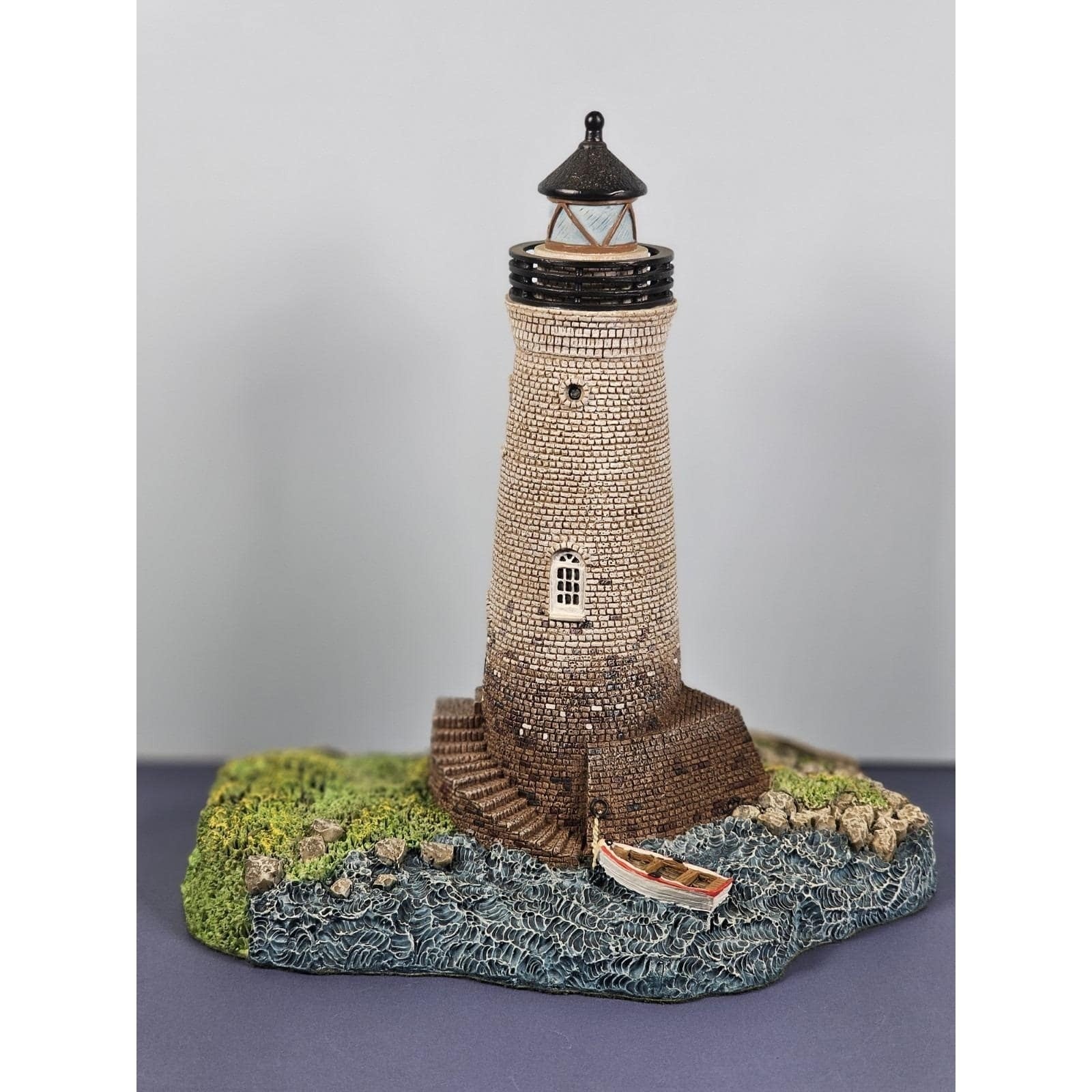 Harbour Lights Cockspur Island Lighthouse #508 w/ COA 1998
