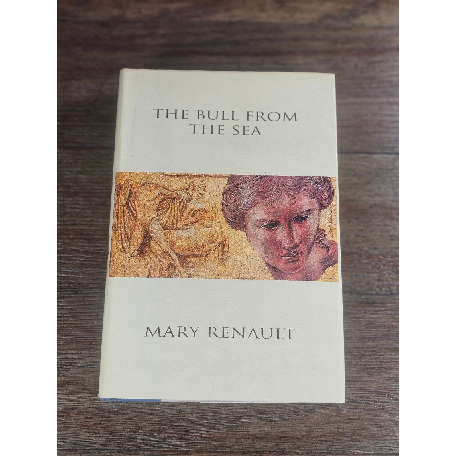 The Bull from the Sea Mary Renault 1992 HC Book of the Month