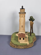 Vintage The Danbury Mint 1993 POINT VICENTE LIGHTHOUSE Sculpture