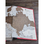 Adolf Hitler by John Toland 1976 Hardcover Biography Red Cloth