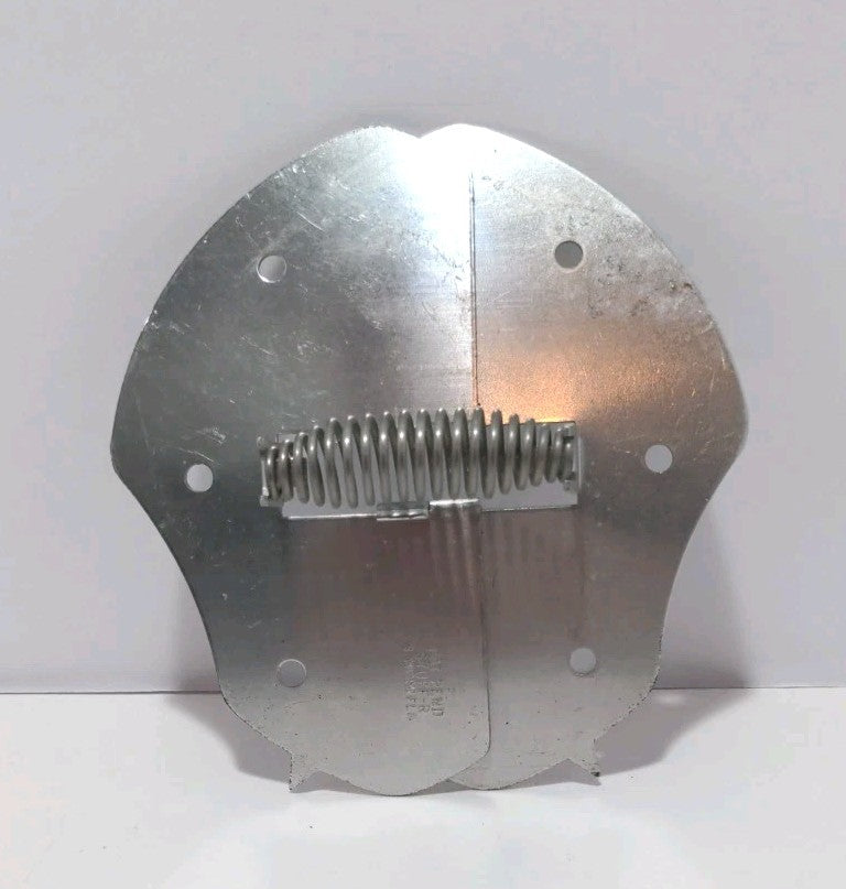 Vintage Stainless Steel Poultry Stuffer – Mid-Century Kitchen Tool