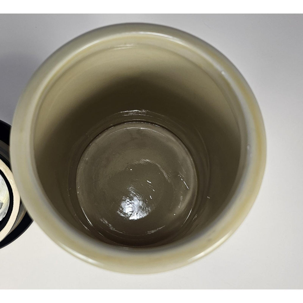 Oggi Chateau du Raisin Noir Canister Lid 6.5x5 Kitchen