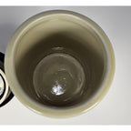 Oggi Chateau du Raisin Noir Canister Lid 6.5x5 Kitchen