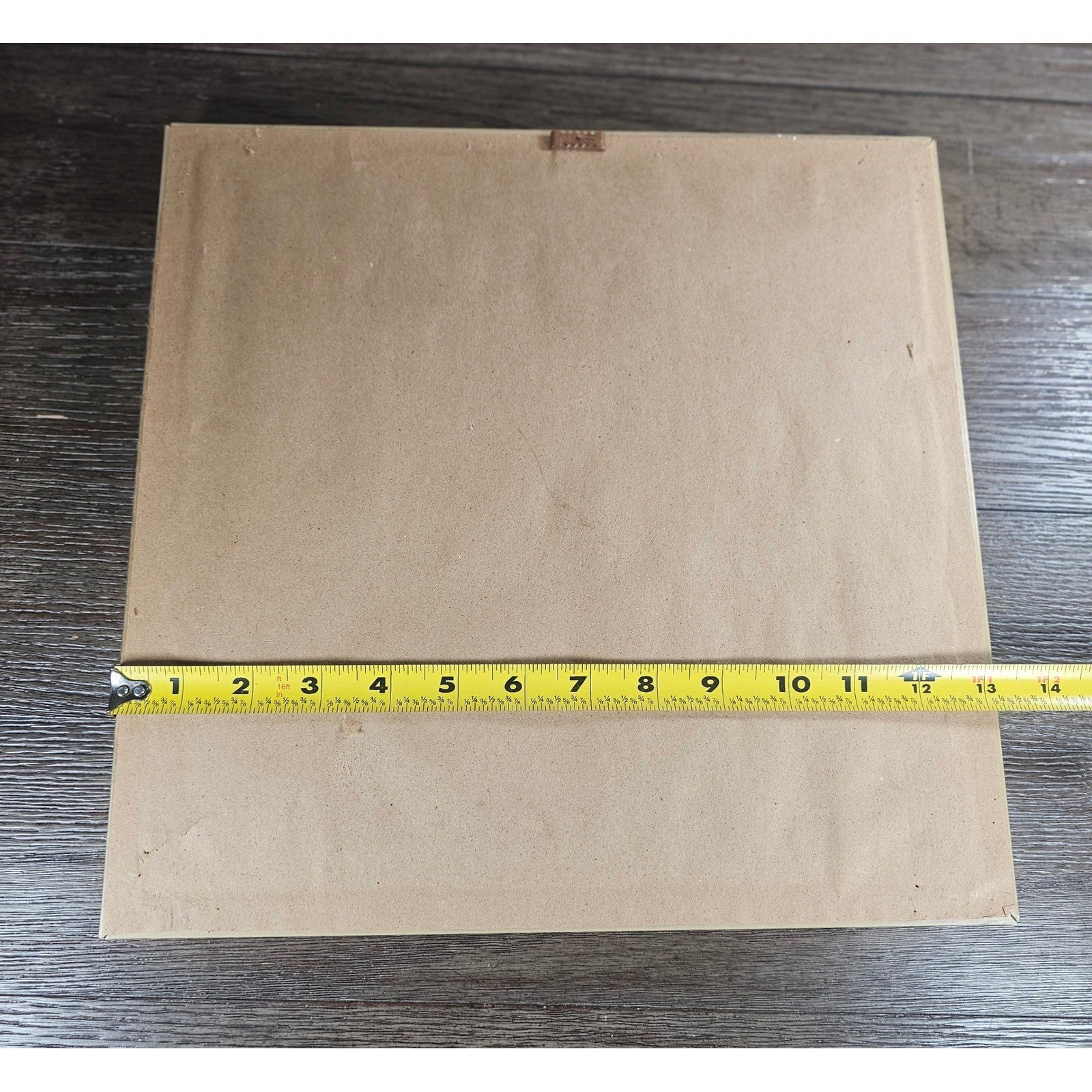 Vintage French Café Framed Art Print Pink Bistro Illustration 13x13