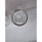 Vintage Libbey Christmas Glasses Set of 2 Holly Poinsettia Holiday Drinkware