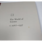 World of Giotto Time Life Art Book 1967 With Slipcover