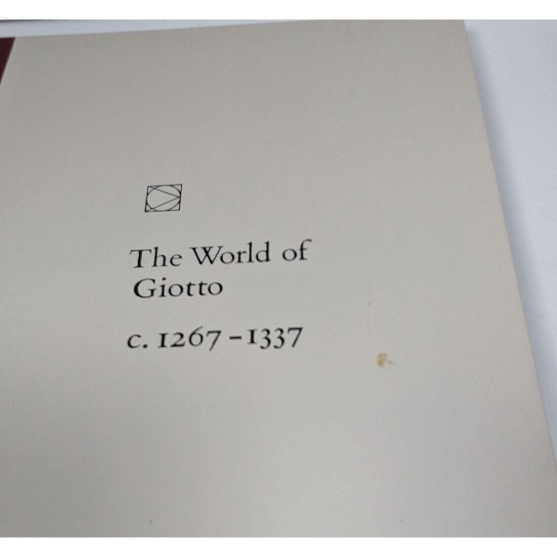 World of Giotto Time Life Art Book 1967 With Slipcover