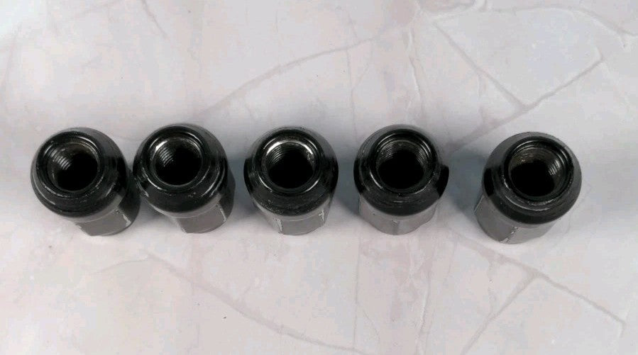 MIKKUPPA M12x1.5 Lug Nut Set (Total of 20 Lug Nuts) READ