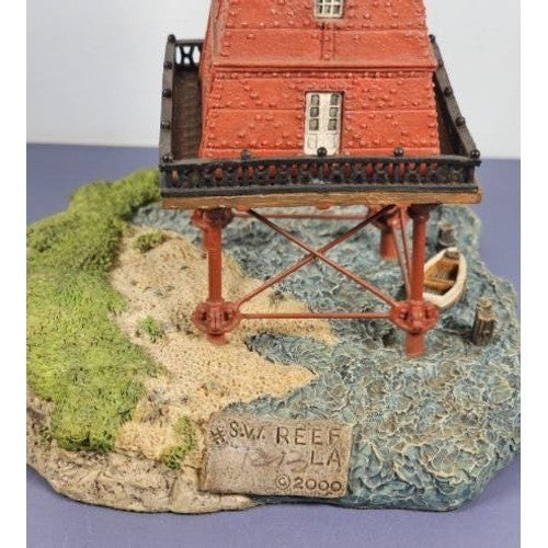 Harbour Lights Southwest Reef Lighthouse w/ COA Exclusive