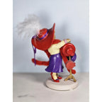 Hamilton Collection Happy Hatters Teddy Bear Figurine COA Limited Edition