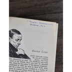 Main Street by Sinclair Lewis Vintage 1961 Signet Classic Paperback