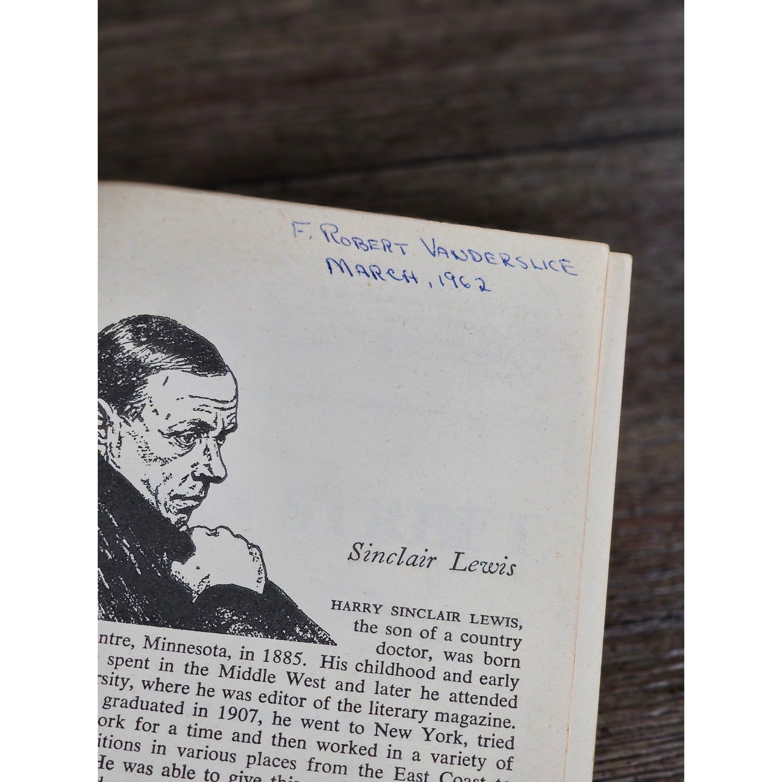 Main Street by Sinclair Lewis Vintage 1961 Signet Classic Paperback