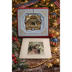 White House Historical Association Christmas Ornament w Box Papers