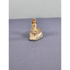 St. George Reef Lighthouse Thimble Miniature Coastal Decor Collectible Chipped