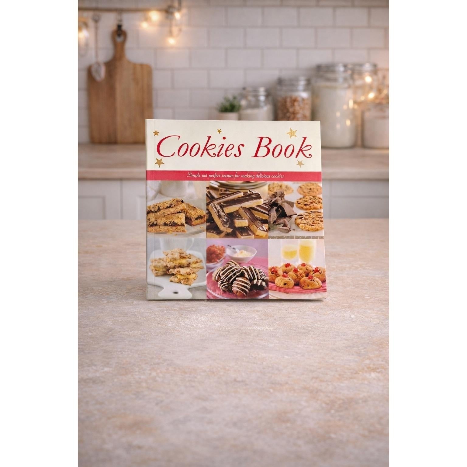 Cookies Book Vintage Softcover Cookbook Simple Cookie & Bar Recipes Love Food