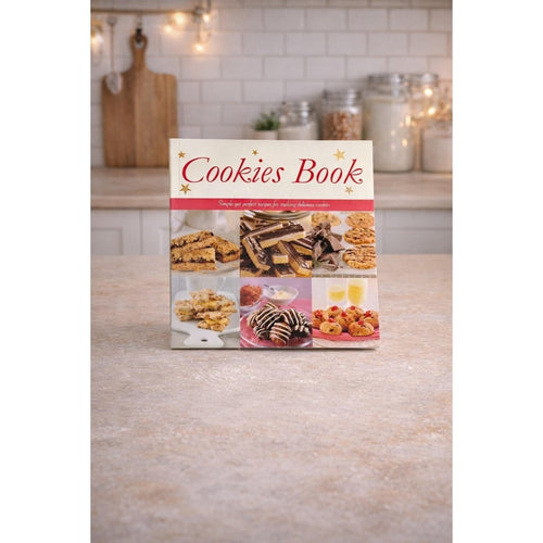 Cookies Book Vintage Softcover Cookbook Simple Cookie & Bar Recipes Love Food