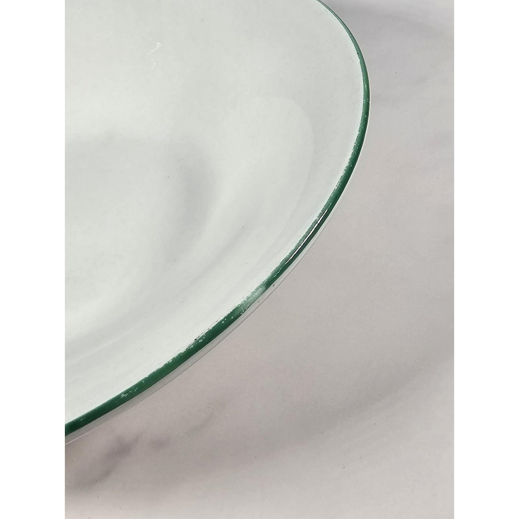 Vintage Citation Garden Trellis Stoneware Bowl 7.5" Farmhouse