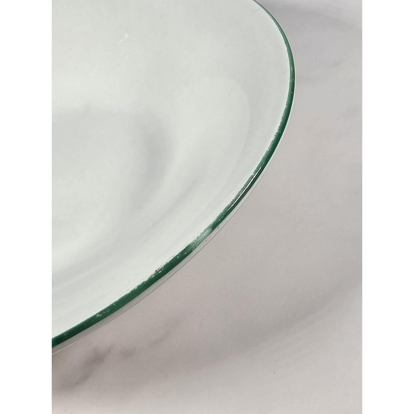 Vintage Citation Garden Trellis Stoneware Bowl 7.5" Farmhouse