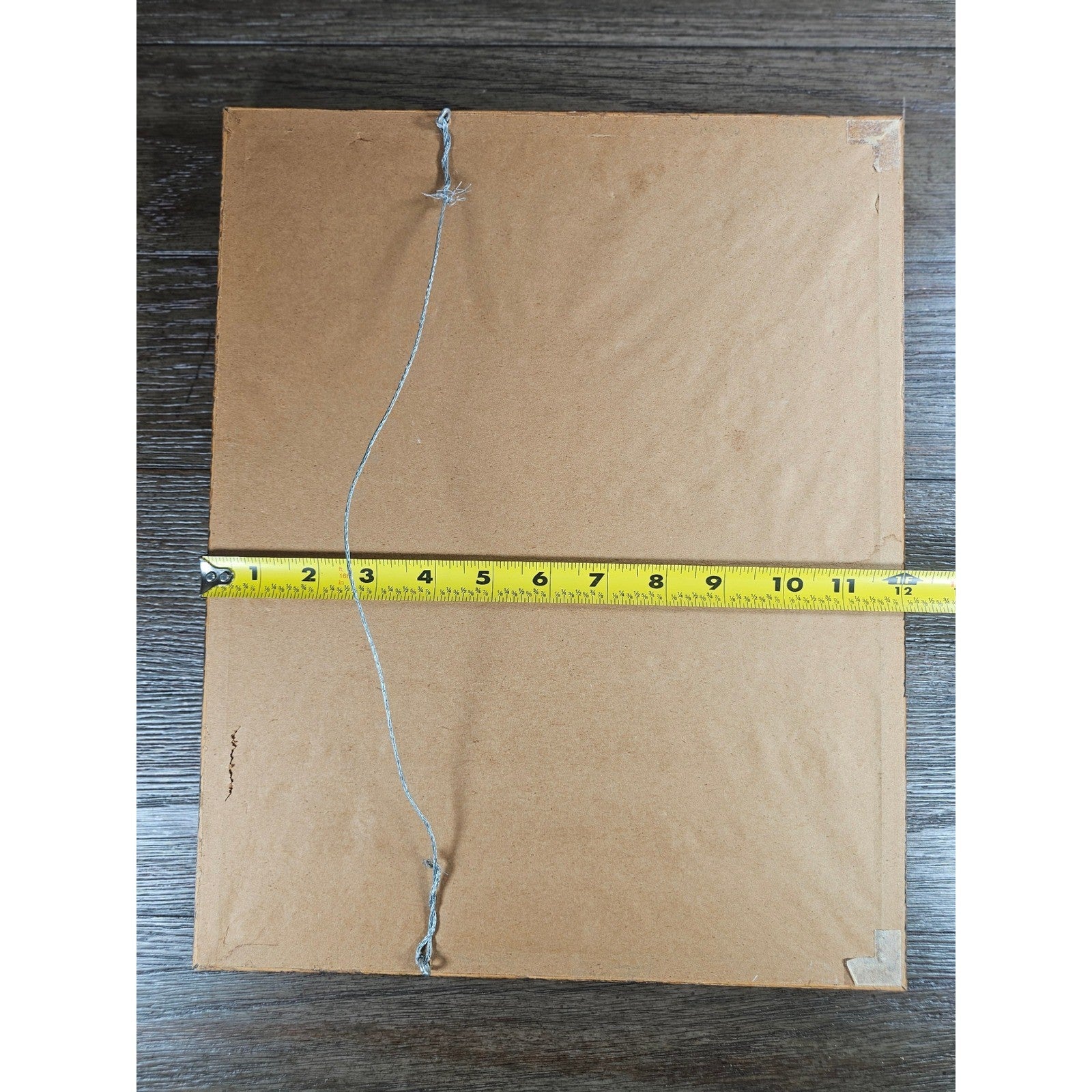 Vintage Framed Paris Arc de Triomphe Black & White Photograph | 13x12 Wall Art