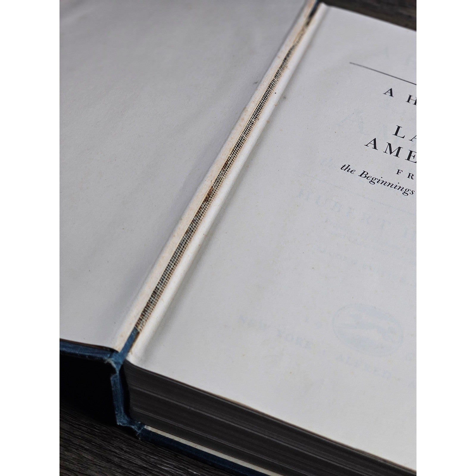 1961 A History of Latin America Hubert Herring 2nd Ed Knopf HC