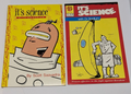 Lot of 2 Comics It's Science with Dr. Radium Book and Issue #2