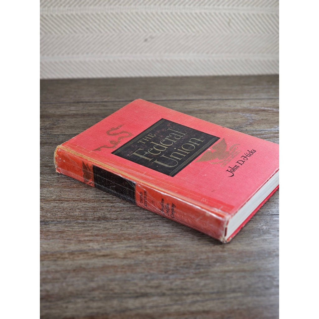 The American Nation John D Hicks 1958 Third Edition Hardcover