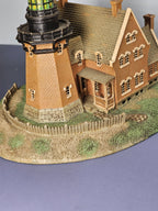 Block Island Southeast Lighthouse Historic American Lighthouses The Danbury Mint