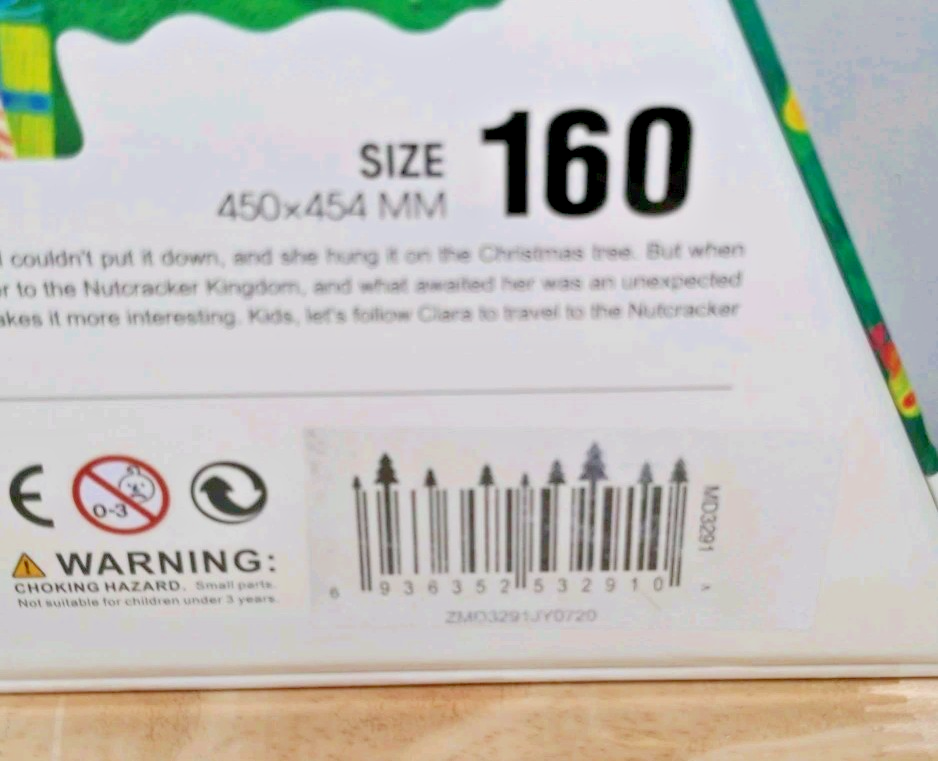 New Clara and the Nutcracker Mideer 160 Pc Jigsaw Puzzle