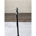 Vintage Oval Clear Rhinestone Stud Earrings Silver Tone Posts