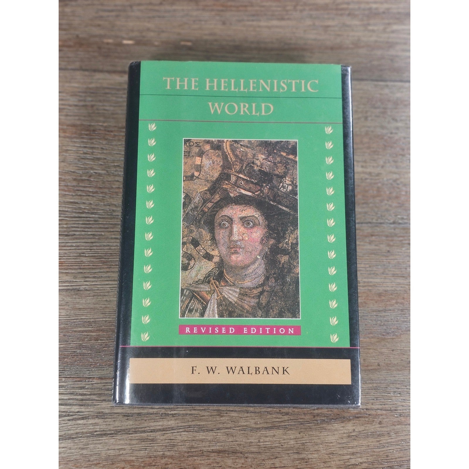 The Hellenistic World Revised Ed F.W. Walbank HC 1993 History