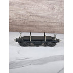 Vintage Lionel 3651 Log Car O Gauge Prewar Train With Original Box