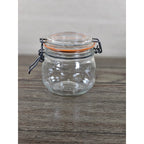 Vintage Le Parfait 0.5L Clamp Lid Glass Jar Made in France