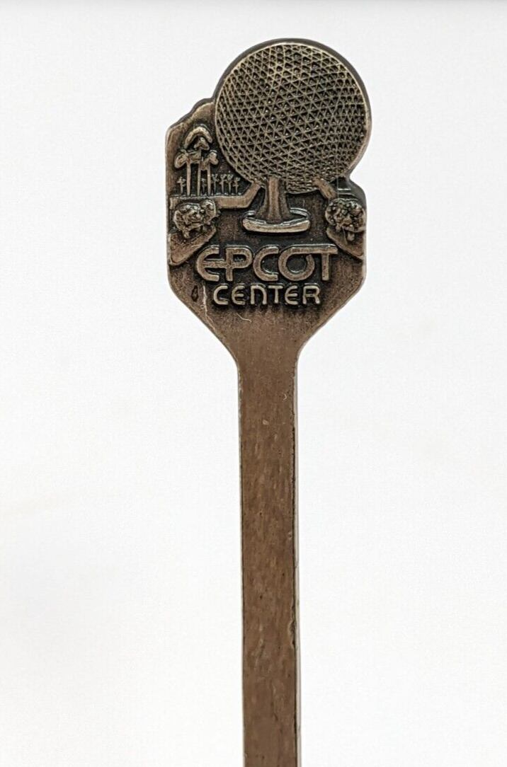 1982 EPCOT Center Metal Souvenir Bell – Walt Disney Prods Collectible