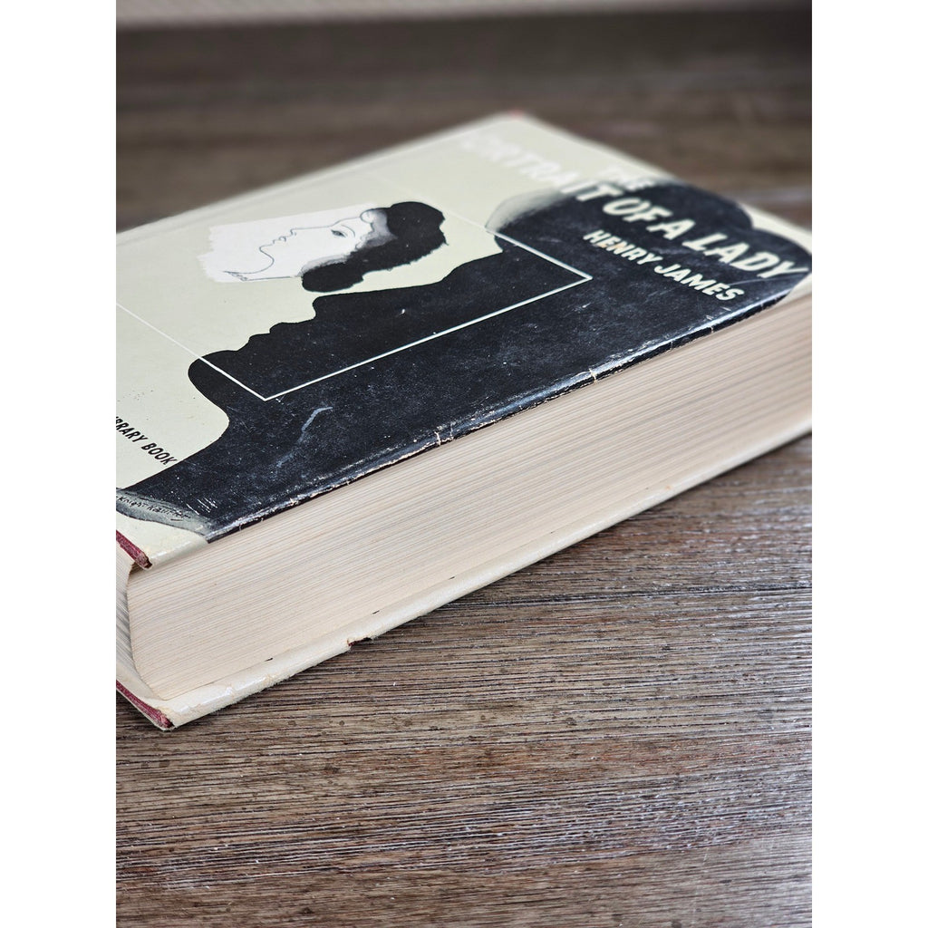 The Portrait of a Lady Henry James 1951 Modern Library HC w/ DJ