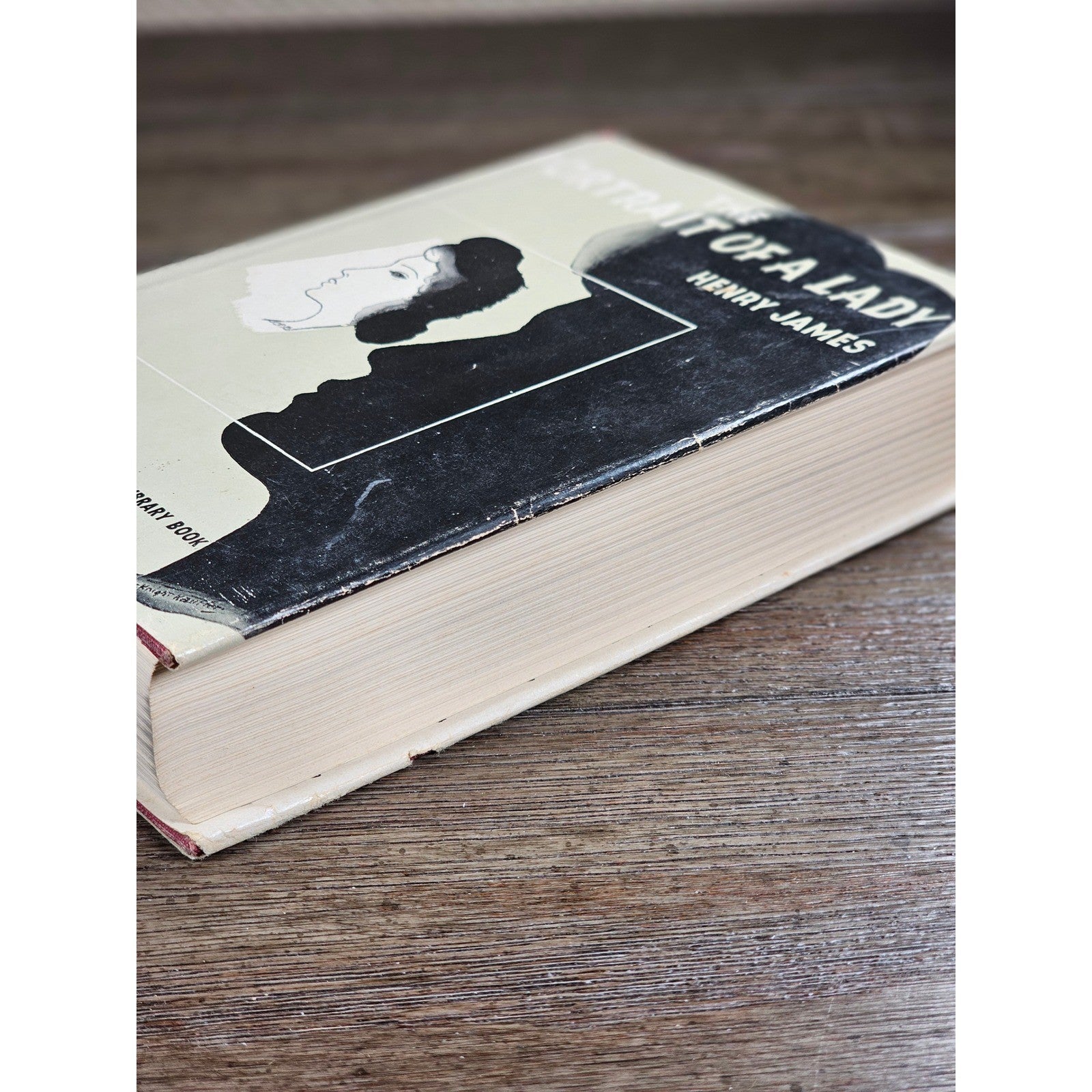 The Portrait of a Lady Henry James 1951 Modern Library HC w/ DJ