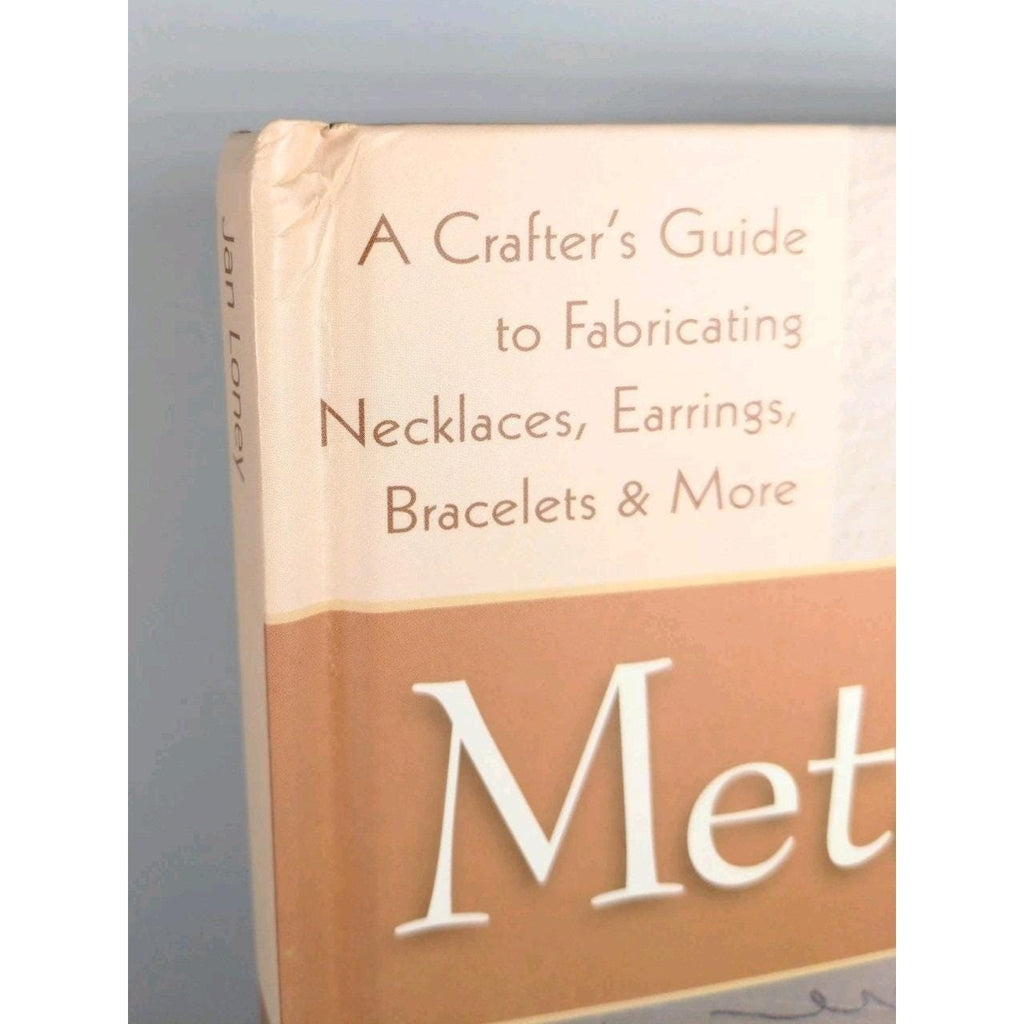 Signed Metal Jewelry Made Easy Book Jan Loney