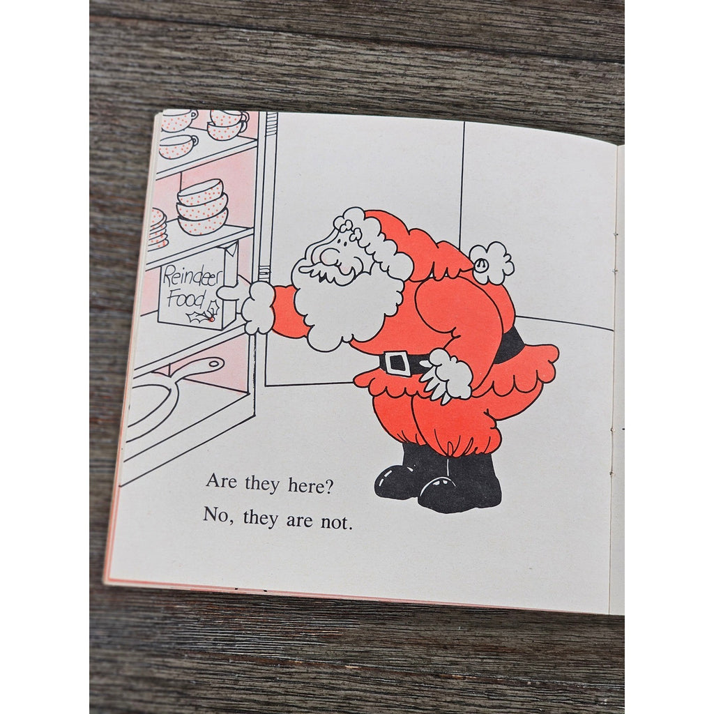 Santa's Cookie Surprise 1989 Troll Easy Reader Christmas Book