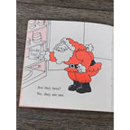 Santa's Cookie Surprise 1989 Troll Easy Reader Christmas Book